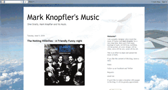Desktop Screenshot of markknopflermusic.com
