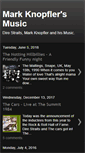 Mobile Screenshot of markknopflermusic.com