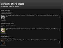 Tablet Screenshot of markknopflermusic.com